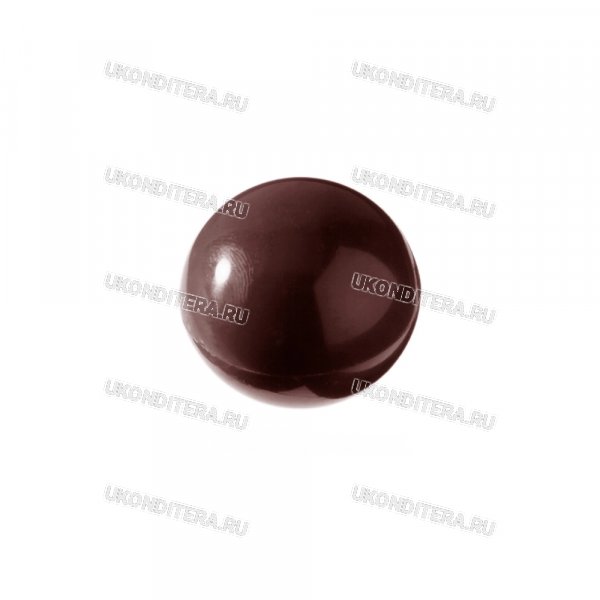 Форма Поликарбонатная "Chocolate World" - Полусфера, 30мм (CW2022)