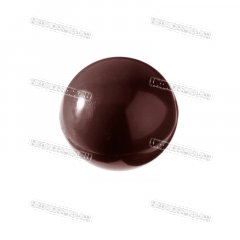 Форма Поликарбонатная ChocolateWorld - Полусфера 38мм 2002CW