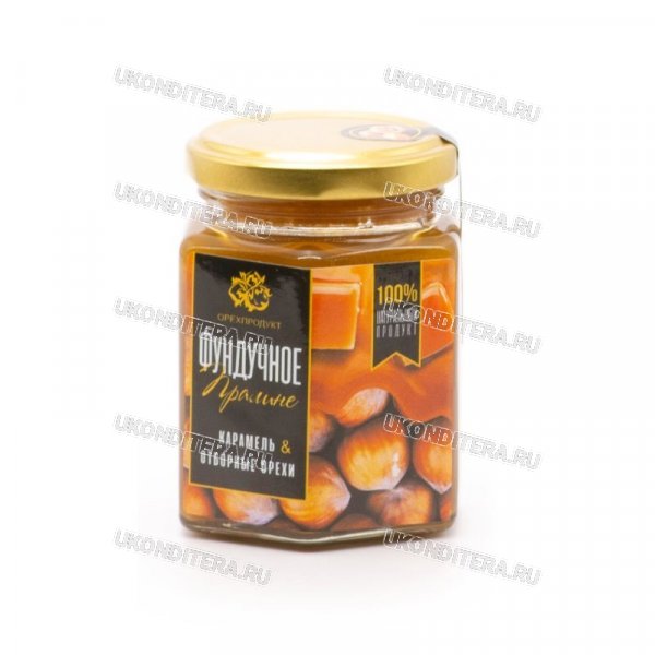 Пралине "ОрехПродукт" - Фундук, 200гр. (OP-PRHN)