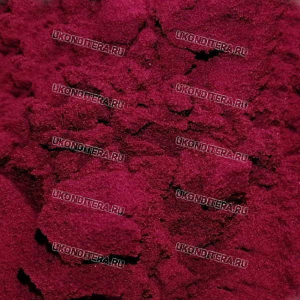 Краситель Темно-Красный Натуральный - Морковь Черная, 50гр. (ING-CL00051/50G)