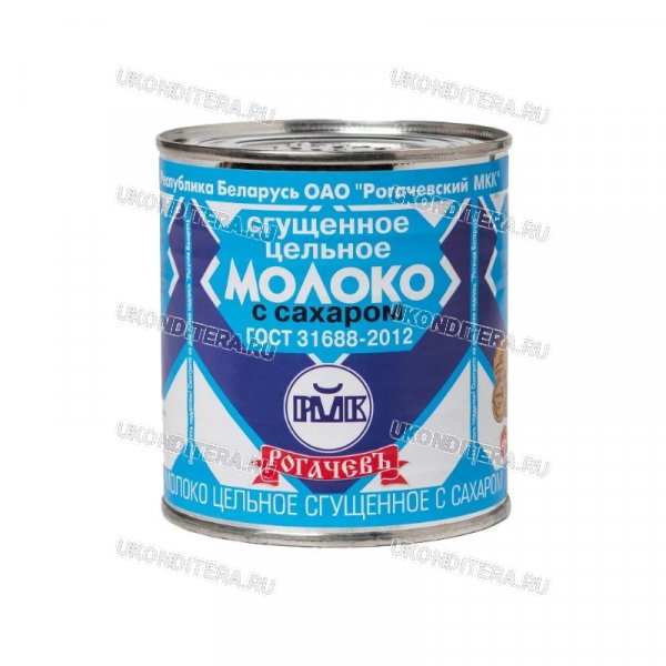 Молоко Сгущенное Рогачевский МКК 380г М