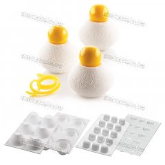 Форма Силиконовая Silikomart - Fragrance 6х115мл