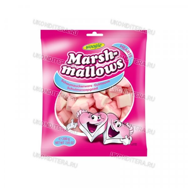 Маршмэллоу в ассортименте, 30г