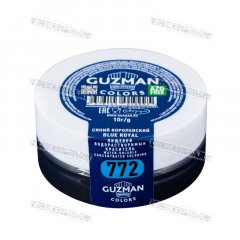 Краситель Порошковый вдрс GUZMAN - Синий Королевский 10г +