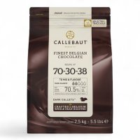 Шоколад Callebaut - Горький 70,5% 2,5кг