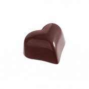 Форма Поликарбонатная ChocolateWorld - Сердце 1218CW