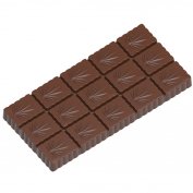 Форма Поликарбонатная ChocolateWorld - Плитка 1994CW +