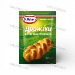Дрожжи Dr Bakers 7г
