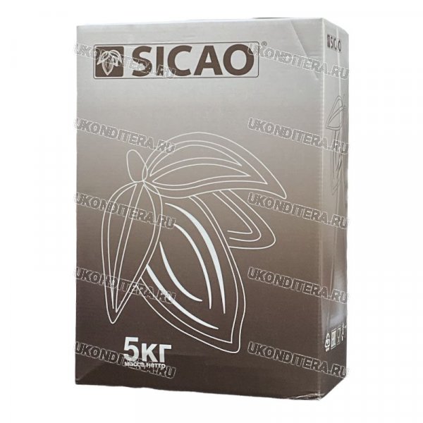 Шоколад Sicao - Темный 53% 5кг