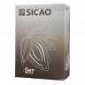 Шоколад Sicao - Темный 53% 5кг