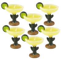 Свечи Wilton - Коктейль Маргарита 6шт