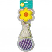 Вырубки Металлические Wilton - Пасхальный набор 3шт