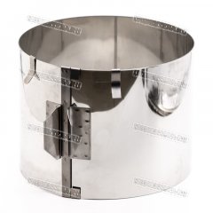 Форма-Бандаж Раздвижная - Круг 20-40х15см