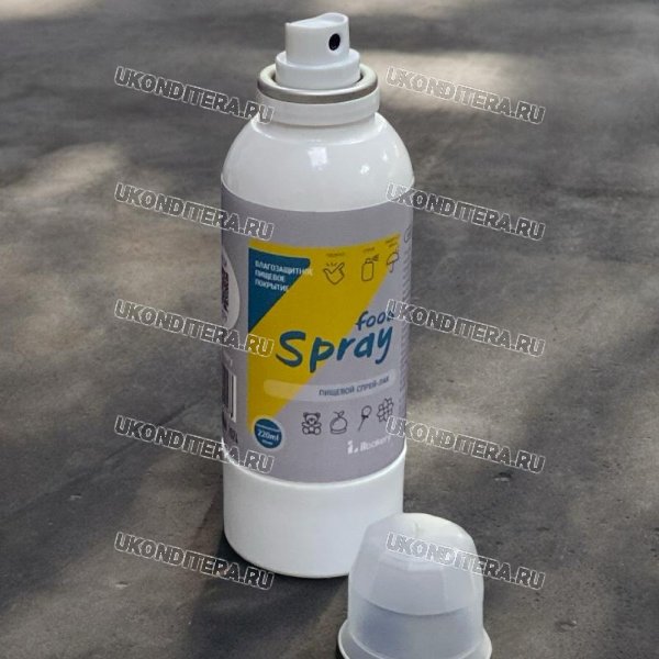 Лак пищевой Спрей Food Spray 200мл
