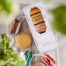 Коробка для 5 Макаронс с Окном НК 15х5,5х5,5см