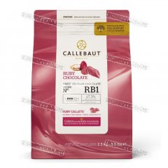 Шоколад Callebaut - Ruby 47,3% 2,5кг