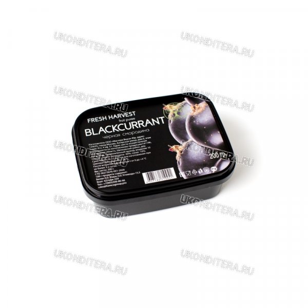 Пюре Fresh Harvest - Черная смородина 200г