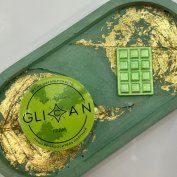 Блеск Плотный GLICAN - Лайм 10г