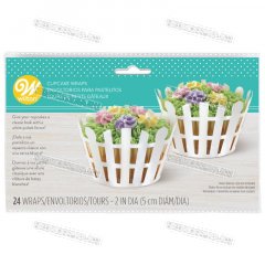Раперы Wilton - Забор 50мм., 24шт