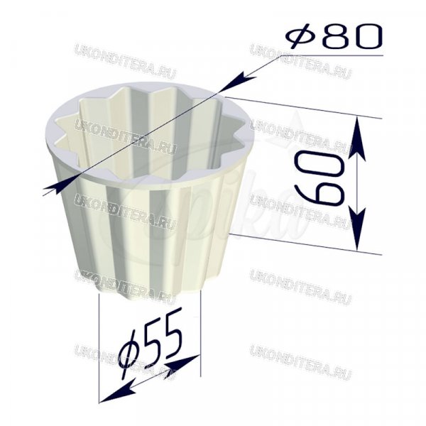 Keks-80-h-60