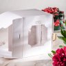 Коробка для Торта с Окном НК 18х18х22см