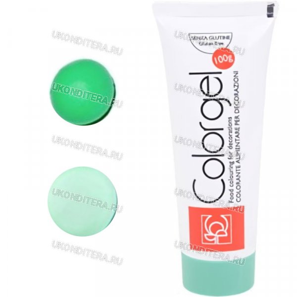 Краситель Гелевый "Colorgel" - Зеленый Травяной, 100гр. (22632L)