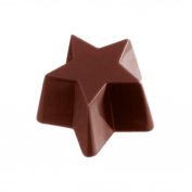 Форма Поликарбонатная ChocolateWorld - Звезда 1390CW