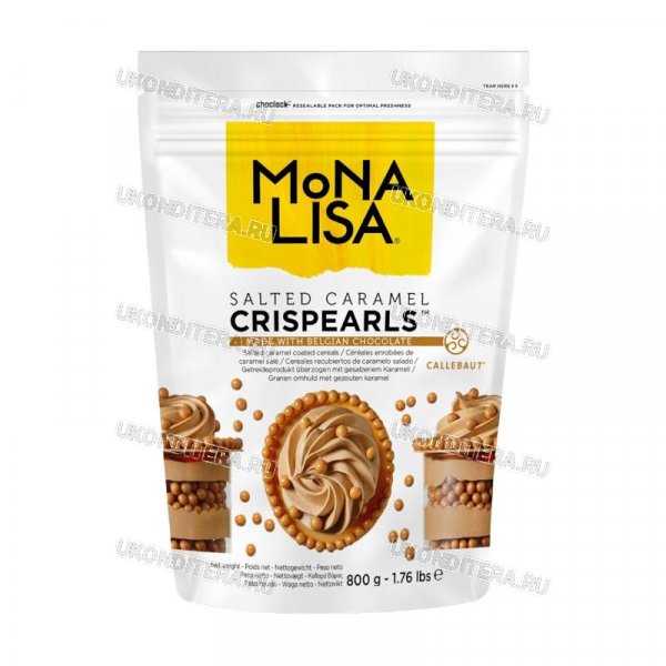 Шарики Хрустящие в Крамельном Шоколаде MonaLisa 800г