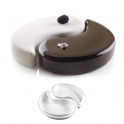 Форма Силиконовая Silikomart - Yin Yang 2х1050мл +