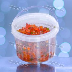 Цукаты - Микс 6х6мм 250г
