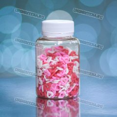 Посыпка Caramella - Любовный треугольник б/р/к 50г