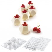 Форма Силиконовая Silikomart - Kit Cosmos 6х105мл +