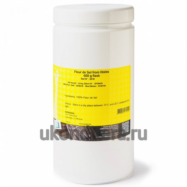 Соль Цветочная "EuroVanille", 600гр. (EUVN-04/600G)