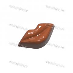 Форма Поликарбонатная ChocolateWorld - Губы 1937CW