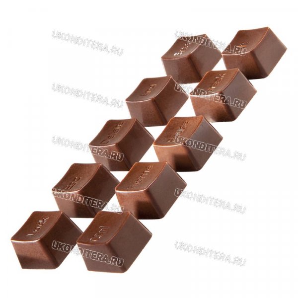 Форма Поликарбонатная "Chocolate World" - Клавиатура "10 клавиш" (CW1741)