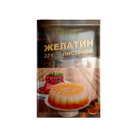 -Желатин Листовой VALDE - GOLD 220+bloom 22гр