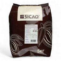 Шоколад Sicao - Белый 27% 5кг