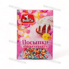 Посыпка Preston - Радуга-Бисер 7г