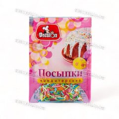 Посыпка Preston - Радуга-Вермишель 7г