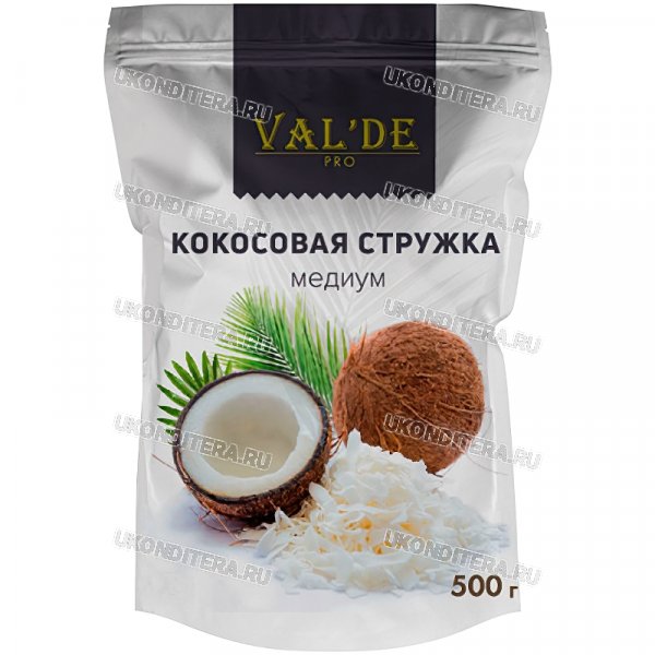 Кокосовая стружка "VAL'DE", 500гр. (314.866