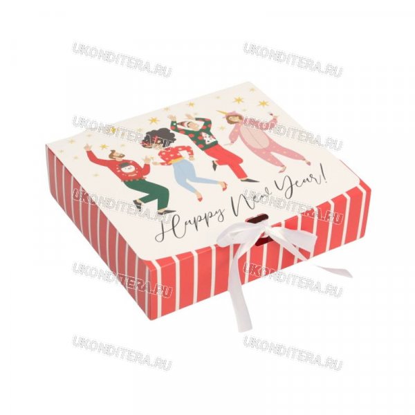 Коробка для Сладостей - Happy NY, 20х18х5см. (SL-6971616)