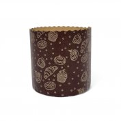 Форма Куличная на 200г - Cake 90х90мм PA9090CAKE/3_R