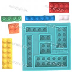 Молд Силиконовый - Lego 70х70мм
