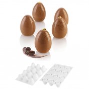Форма Силиконовая Silikomart - Egg 12х30мл