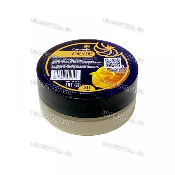 Агар 900 Caramella 30г