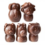 Форма Поликарбонатная ChocolateWorld - Фигурки 1746CW