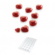 Форма Силиконовая Silikomart - Micro Love 35х5мл
