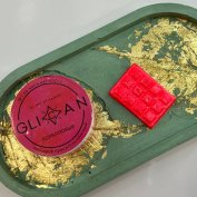 Блеск Плотный GLICAN - Коралловый 10г +