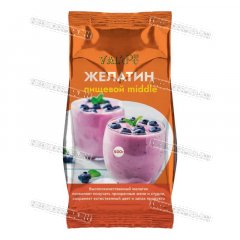 Желатин Гранулированный VALDE - Middle 500г