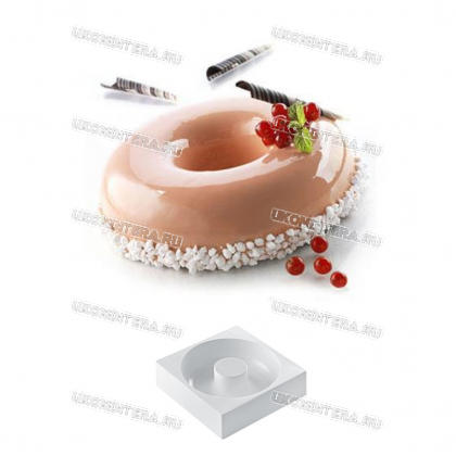 Форма Силиконовая Silikomart - Savarin 180/60 h50мм 981мл (без упаковки)